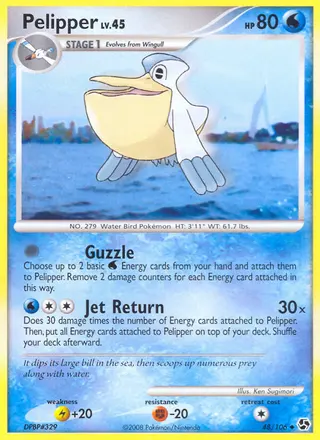 Carta Pelipper