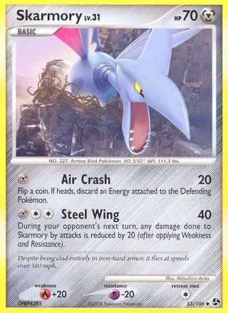 Carta Skarmory