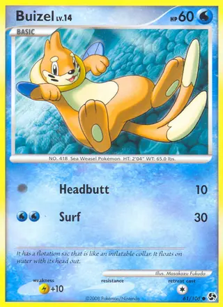 Carta Buizel