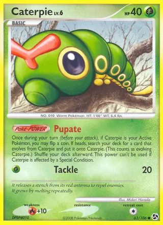 Carta Caterpie