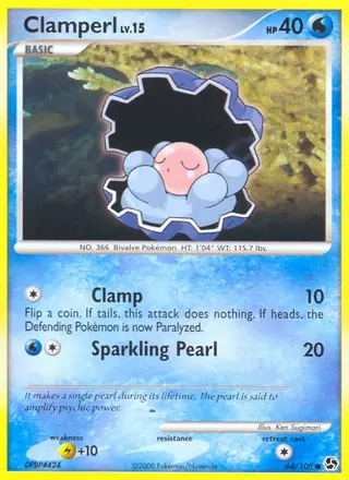 Carta Clamperl
