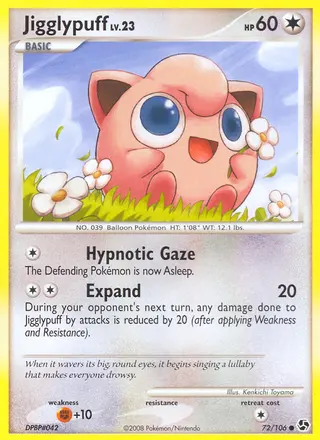 Carta Jigglypuff