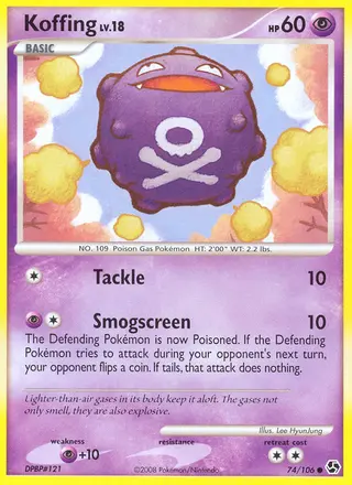 Carta Koffing