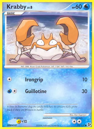 Carta Krabby