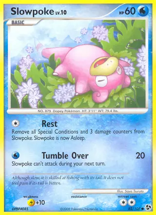 Carta Slowpoke
