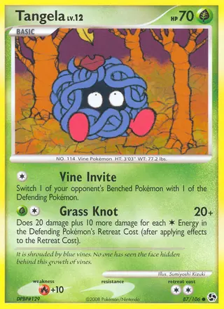 Carta Tangela