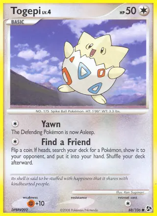 Carta Togepi
