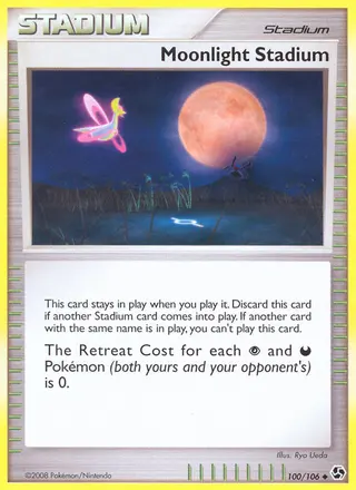 Carta Moonlight Stadium