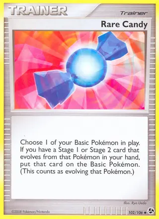 Carta Rare Candy