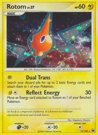 Carta Rotom