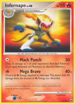 Carta Infernape