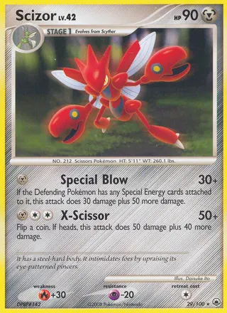 Carta Scizor