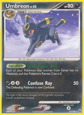 Carta Umbreon