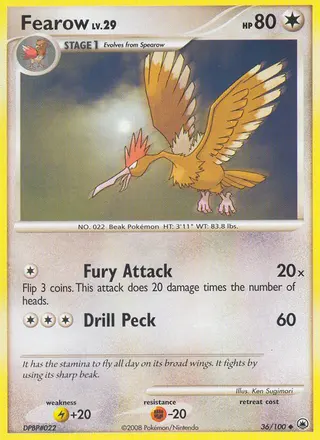 Carta Fearow