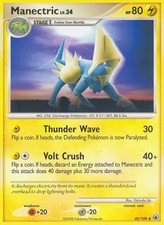 Carta Manectric
