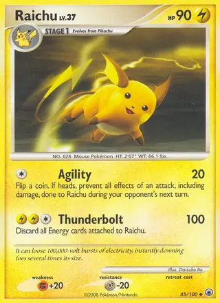 Carta Raichu