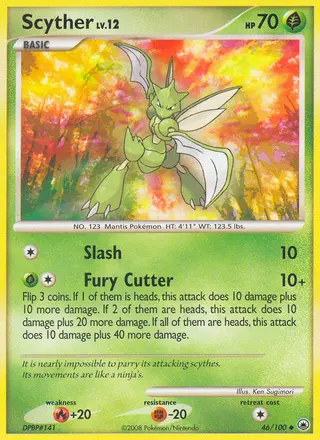 Carta Scyther
