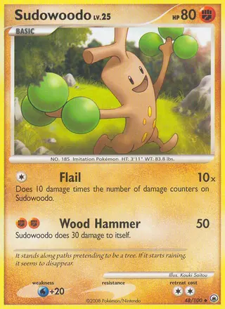 Carta Sudowoodo