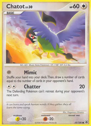 Carta Chatot