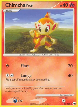 Carta Chimchar