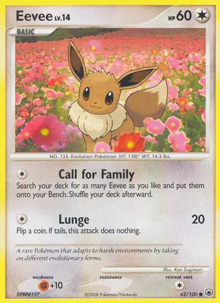 Carta Eevee
