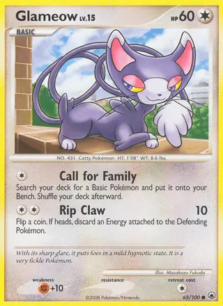 Carta Glameow