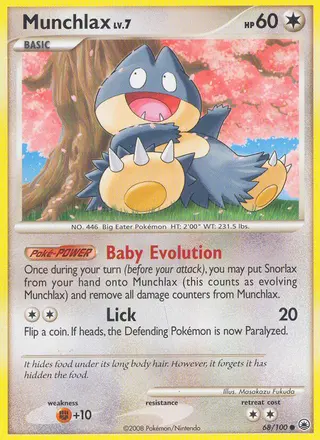 Carta Munchlax