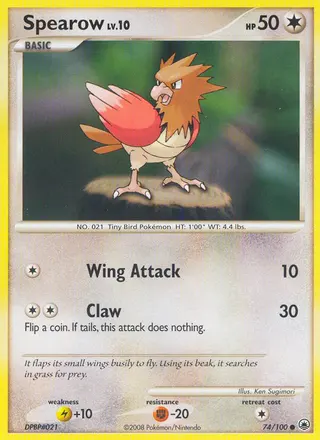 Carta Spearow