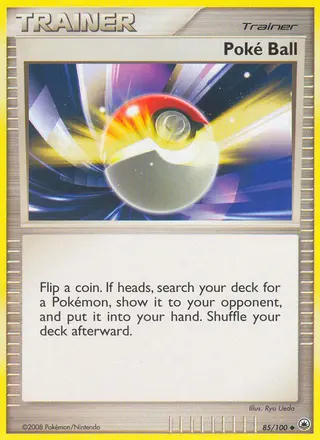 Carta Poké Ball