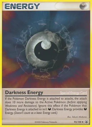 Carta Darkness Energy