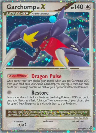 Carta Garchomp
