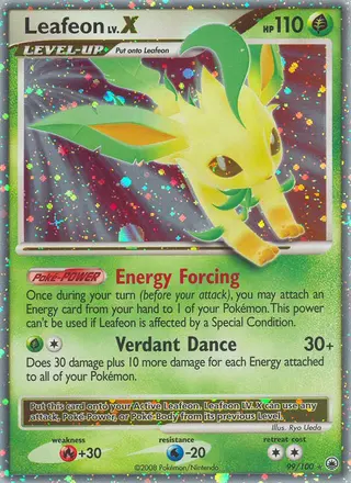 Carta Leafeon