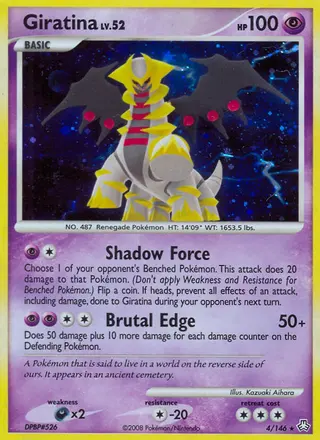 Carta Giratina
