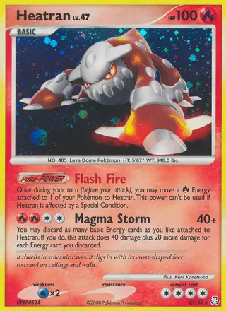 Carta Heatran