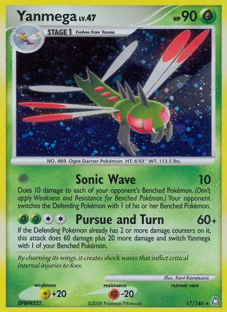 Carta Yanmega