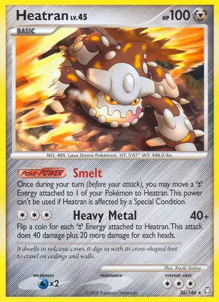 Carta Heatran