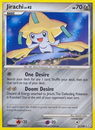 Carta Jirachi