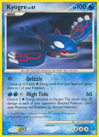 Carta Kyogre
