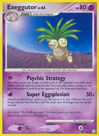 Carta Exeggutor