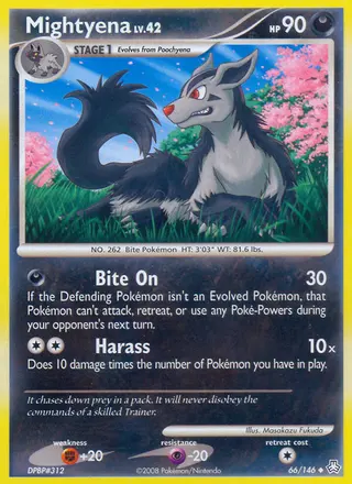 Carta Mightyena