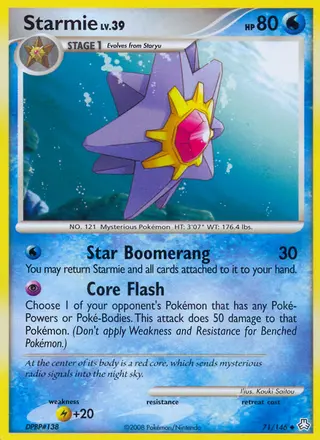 Carta Starmie