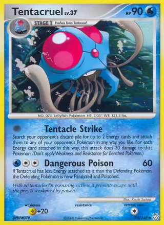 Carta Tentacruel
