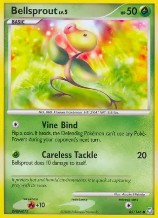 Carta Bellsprout
