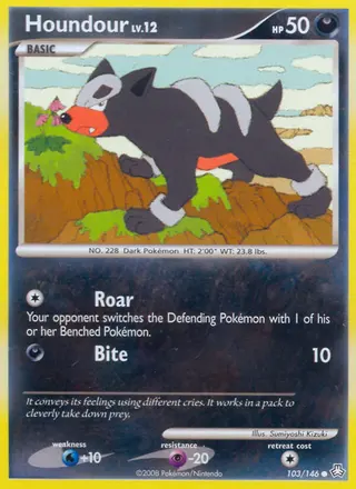 Carta Houndour