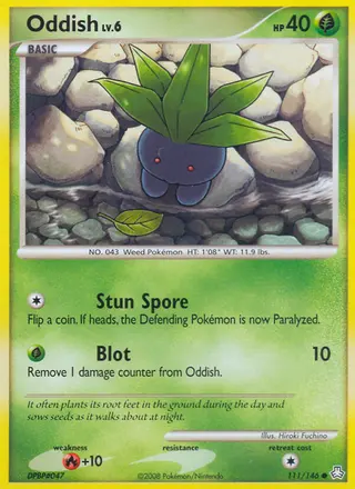 Carta Oddish