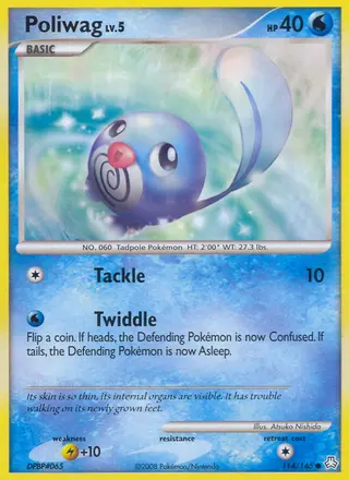 Carta Poliwag