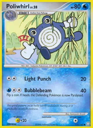 Carta Poliwhirl