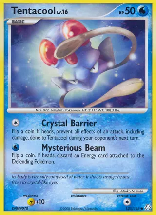 Carta Tentacool