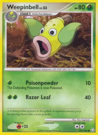 Carta Weepinbell