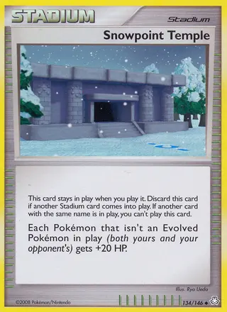 Carta Snowpoint Temple